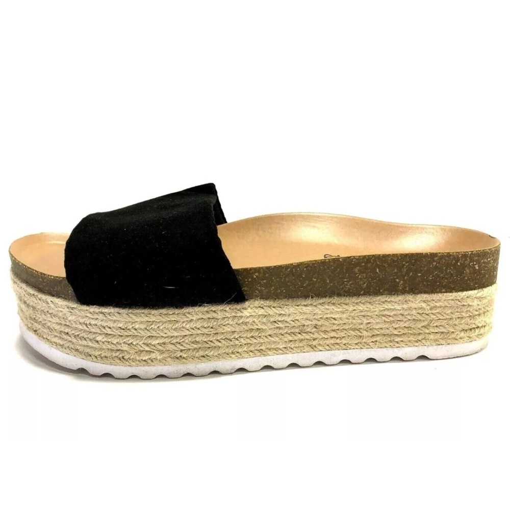 Dirty Laundry Women’s Black Pippa Slide Sandals, Size 10 M.